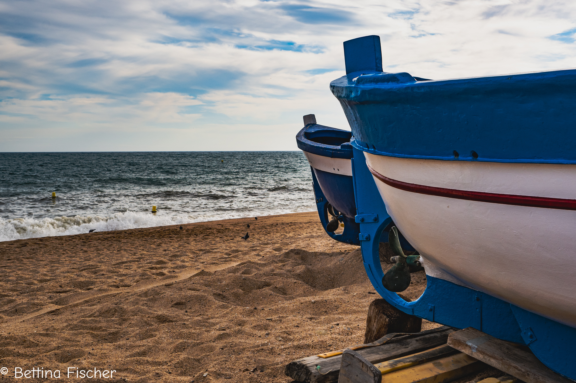 Strand Pineda de Mar