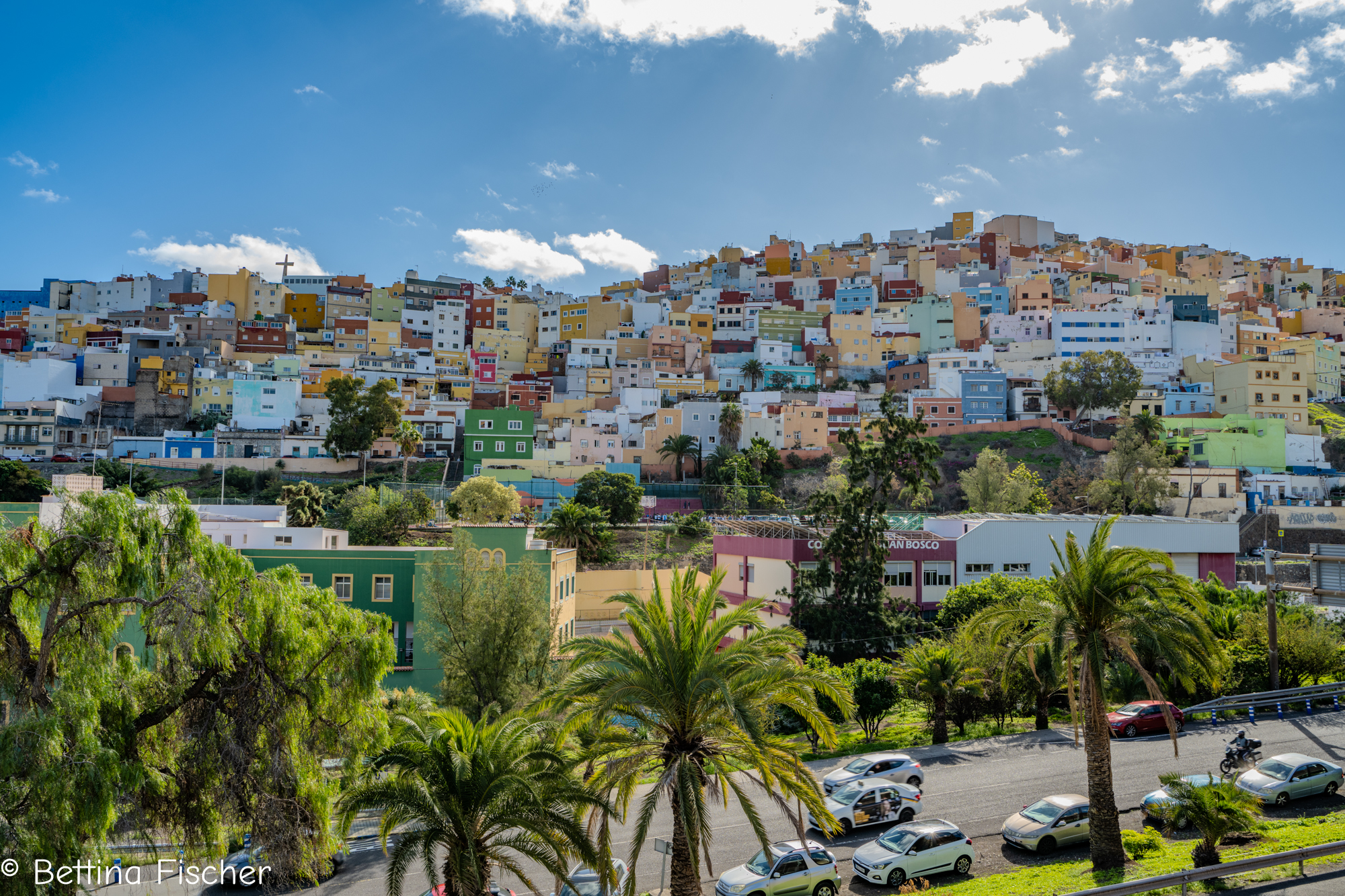 Colourful houses